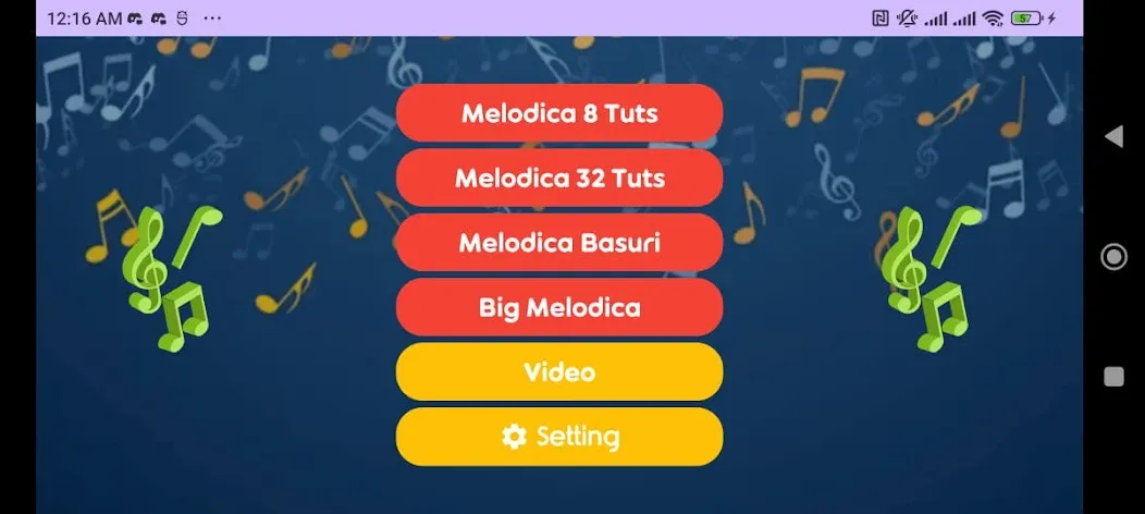 Virtual Melodica  [МОД Много монет] Screenshot 1