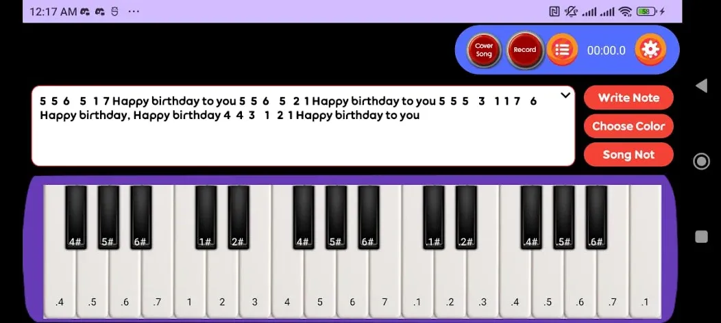 Virtual Melodica  [МОД Много монет] Screenshot 4