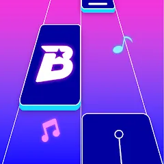 Взлом Boomstar - Piano Music Master (Бумстар)  [МОД Mega Pack] - стабильная версия apk на Андроид
