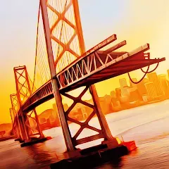 Взлом Bridge Construction Simulator (Бридж Конструкшн Симулятор)  [МОД Menu] - последняя версия apk на Андроид
