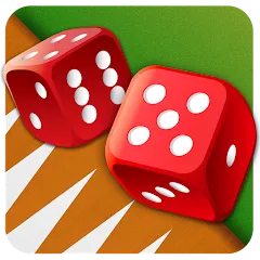 Взломанная PlayGem Backgammon Play Live  [МОД Меню] - стабильная версия apk на Андроид