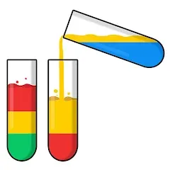 Скачать взлом Color Sort Puzzle-Puzzle Game (Цветной головоломка сортировки)  [МОД Unlimited Money] - полная версия apk на Андроид