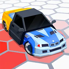 Скачать взломанную Cars Arena: Fast Race 3D (Карс Арена)  [МОД Mega Pack] - последняя версия apk на Андроид