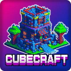 Взлом Cube Craftsman 5 Adventure (КубКрафт Приключение)  [МОД Бесконечные деньги] - стабильная версия apk на Андроид
