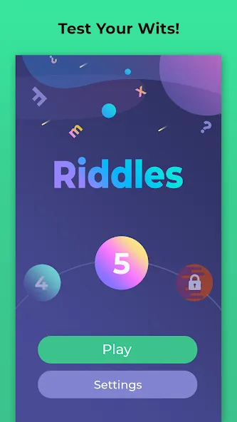 Tricky Riddles with Answers  [МОД Mega Pack] Screenshot 1