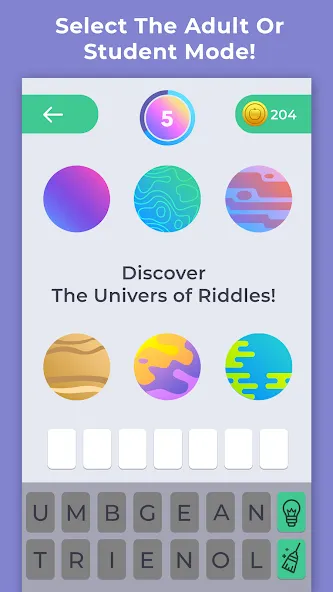 Tricky Riddles with Answers  [МОД Mega Pack] Screenshot 5