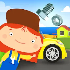 Скачать взлом McWheelie logic games for kids  [МОД Unlimited Money] - последняя версия apk на Андроид