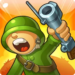 Скачать взломанную Jungle Heat: War of Clans (Джангл Хит)  [МОД Меню] - последняя версия apk на Андроид