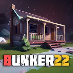 Скачать взлом Bunker: Zombie Survival Games  [МОД Меню] - полная версия apk на Андроид