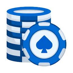 Взломанная Digital Poker Chips  [МОД Все открыто] - последняя версия apk на Андроид