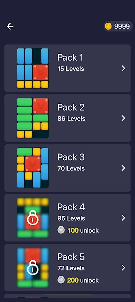 Puzzle Packed IQ Games (Пазл Пакед ИК Игры)  [МОД Unlocked] Screenshot 5