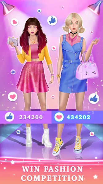 BFF Makeover - Spa & Dress Up  [МОД Unlocked] Screenshot 3