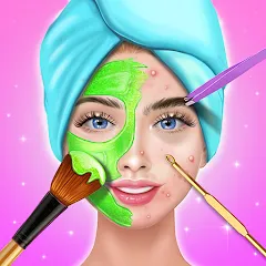 Скачать взломанную BFF Makeover - Spa & Dress Up  [МОД Unlocked] - последняя версия apk на Андроид