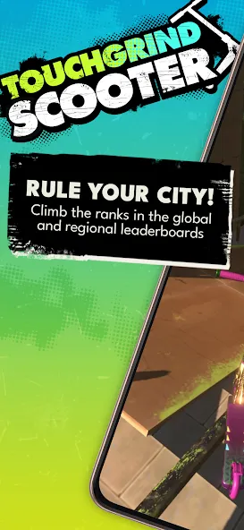 Touchgrind Scooter (Тачгринд Скутер)  [МОД Бесконечные деньги] Screenshot 1