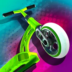 Скачать взлом Touchgrind Scooter (Тачгринд Скутер)  [МОД Бесконечные деньги] - стабильная версия apk на Андроид
