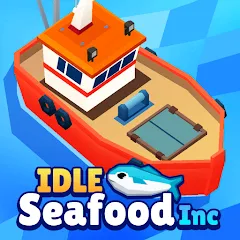 Скачать взлом Seafood Inc - Tycoon, Idle (Айдл Сифуд Инк)  [МОД Menu] - последняя версия apk на Андроид