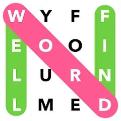 Скачать взлом Word Heaps Search - Word Games (Ворд Хипс Срч)  [МОД Menu] - полная версия apk на Андроид