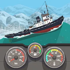 Взломанная Ship Simulator: Boat Game (Шип Симулятор)  [МОД Много монет] - стабильная версия apk на Андроид