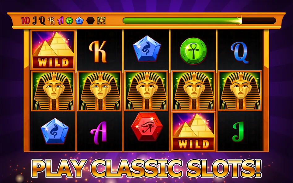 Slots - casino slot machines  [МОД Unlocked] Screenshot 2