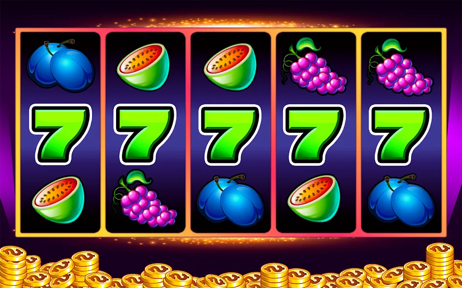 Slots - casino slot machines  [МОД Unlocked] Screenshot 4