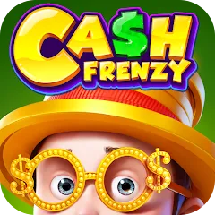 Скачать взломанную Cash Frenzy™ - Casino Slots (Кэш Френзи)  [МОД Много денег] - последняя версия apk на Андроид