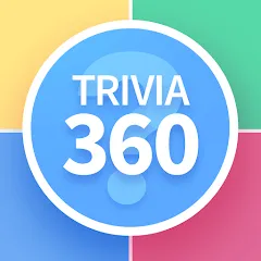 Скачать взломанную TRIVIA 360: Quiz Game (ТРИВИЯ 360)  [МОД Бесконечные деньги] - полная версия apk на Андроид