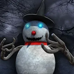 Скачать взломанную Evil Scary Snowman  Games 3d (Ивил Скари Сноумэн Геймс 3д)  [МОД Mega Pack] - стабильная версия apk на Андроид