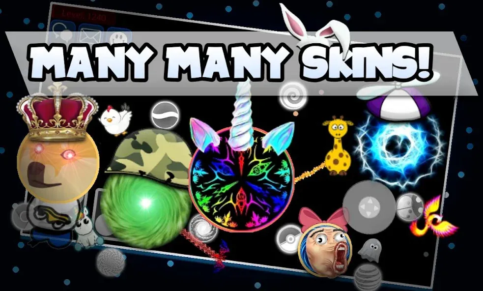 Nebulous.io  [МОД Mega Pack] Screenshot 3