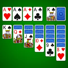Взлом Solitaire - Classic Card Game (Солитер)  [МОД Бесконечные деньги] - полная версия apk на Андроид