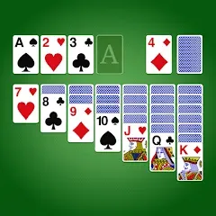 Скачать взломанную Solitaire - Classic Card Games  [МОД Mega Pack] - полная версия apk на Андроид