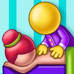 Взломанная IDLE Spa Salon - 3D Arcade (Айдл Спа Салон)  [МОД Menu] - полная версия apk на Андроид