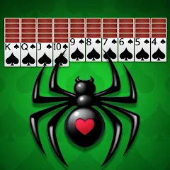 Взломанная Spider Solitaire - Card Games  [МОД Много монет] - полная версия apk на Андроид