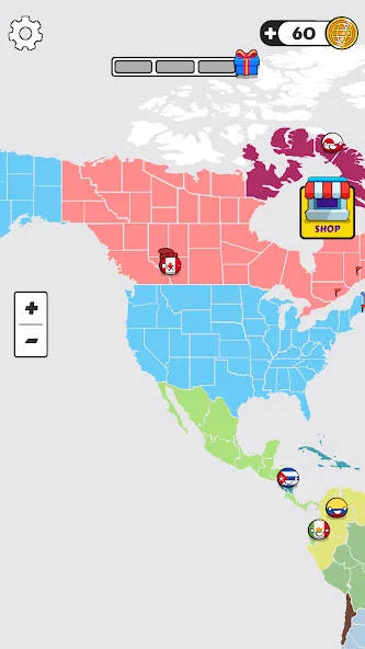 Country Balls: World War (Кантри Болс)  [МОД Unlocked] Screenshot 3