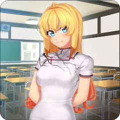 Скачать взлом Fake Novel: Your Own Tsundere  [МОД Все открыто] - последняя версия apk на Андроид