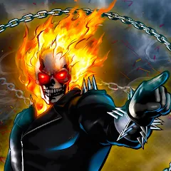 Скачать взломанную Ghost Fight 2 - Fighting Games  [МОД Бесконечные деньги] - стабильная версия apk на Андроид