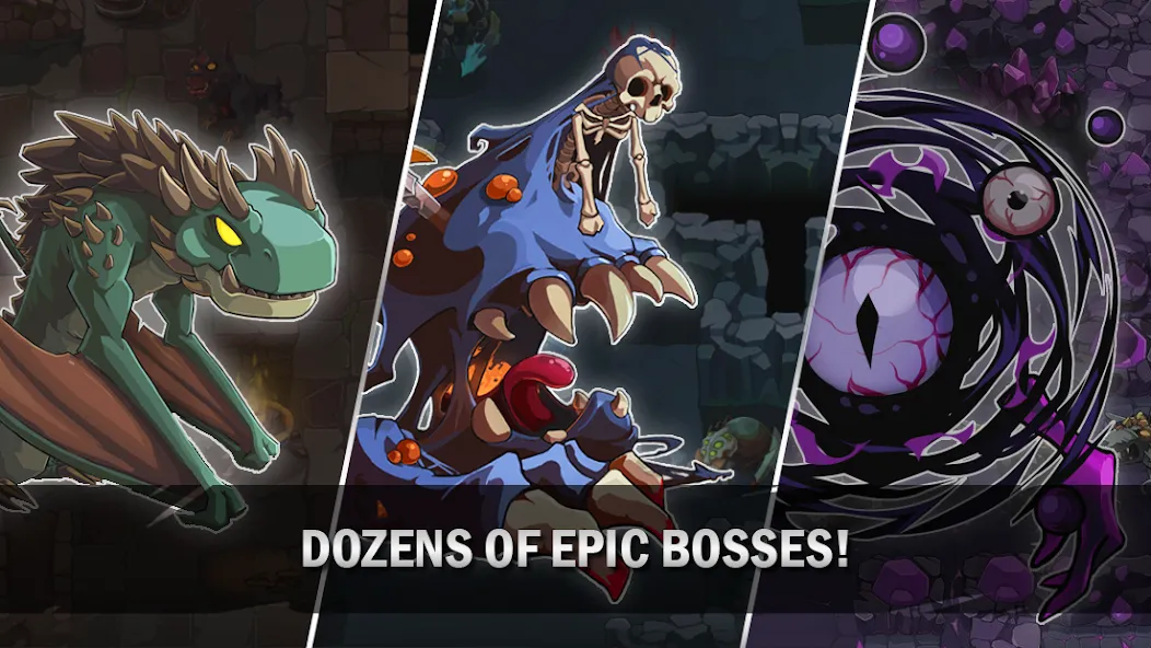 Order of Fate - Roguelike RPG (Орден Фатум)  [МОД Все открыто] Screenshot 2