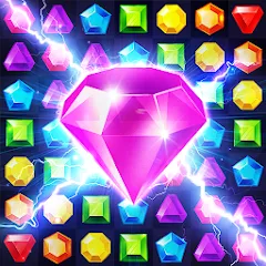 Взлом Jewels Planet - Match 3 Puzzle  [МОД Меню] - полная версия apk на Андроид