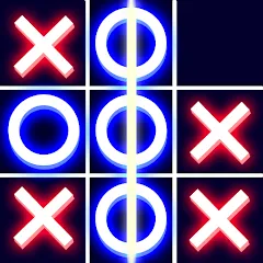 Взлом Tic Tac Toe 2 Player: XOXO  [МОД Все открыто] - полная версия apk на Андроид