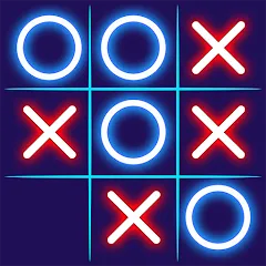 Взломанная OX Game - XOXO · Tic Tac Toe  [МОД Все открыто] - последняя версия apk на Андроид