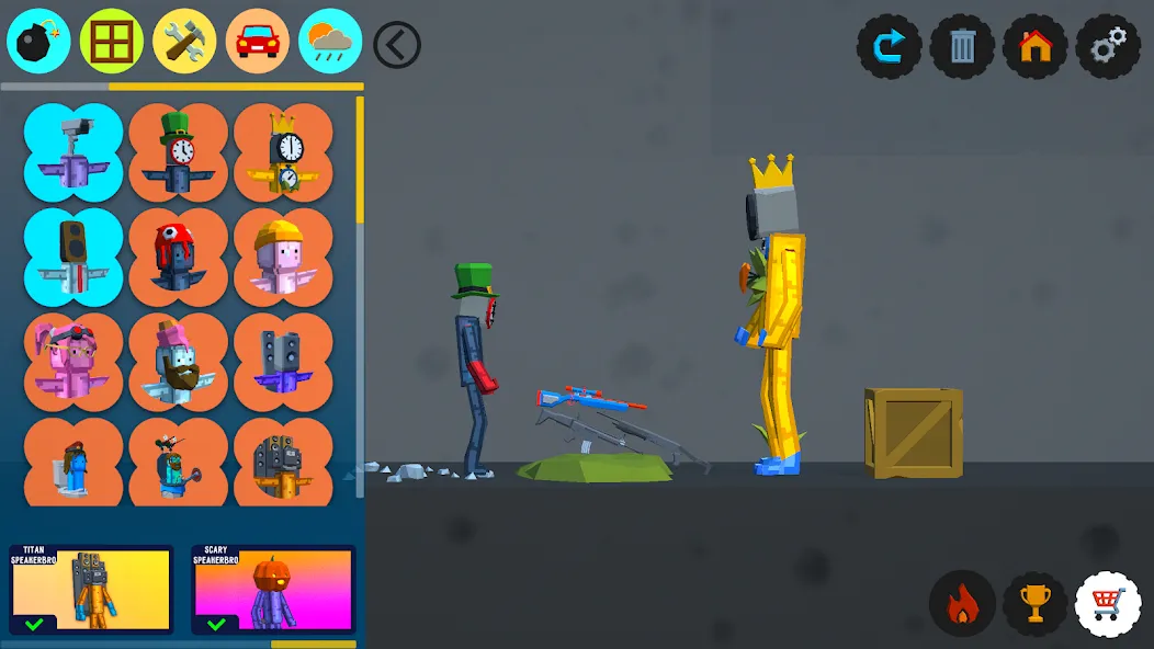 Playground 3D  [МОД Много монет] Screenshot 1