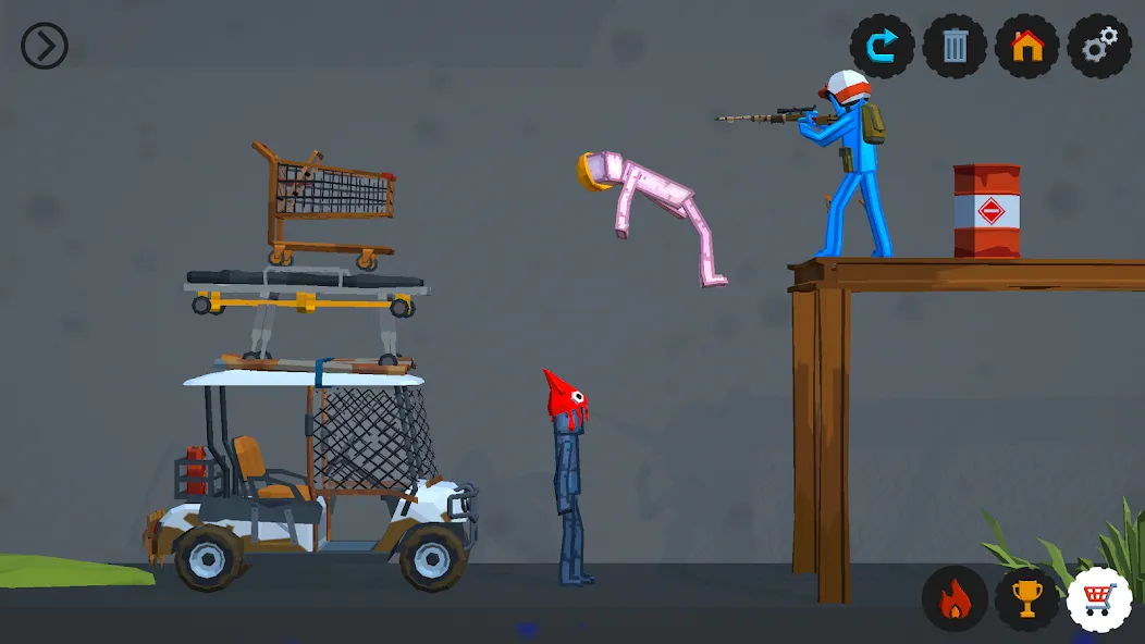 Playground 3D  [МОД Много монет] Screenshot 3