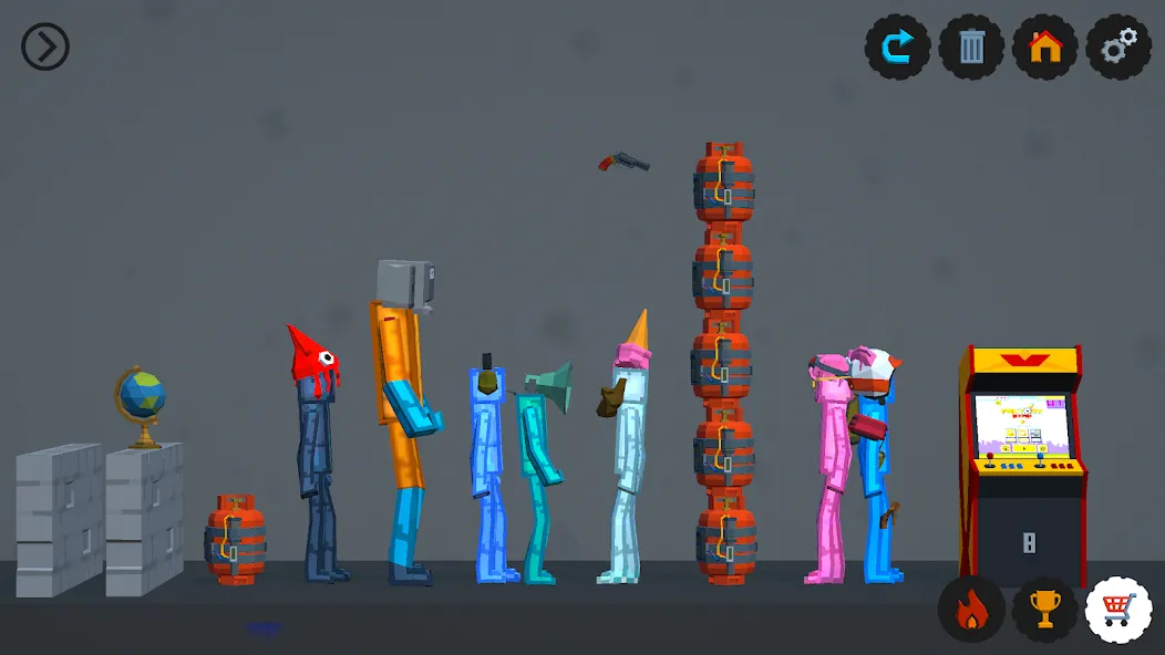 Playground 3D  [МОД Много монет] Screenshot 4