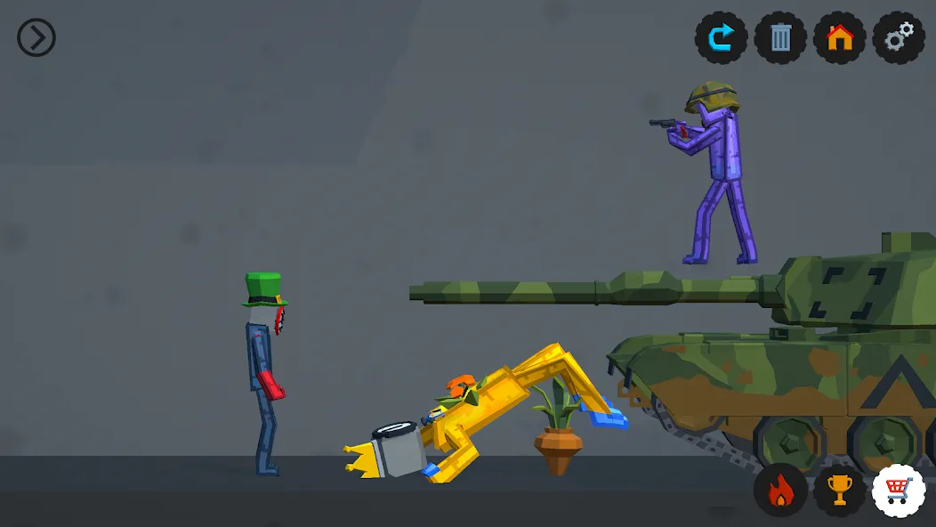 Playground 3D  [МОД Много монет] Screenshot 5