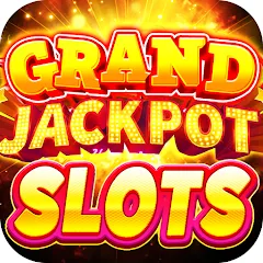 Скачать взлом Grand Jackpot Slots - Casino (Гранд Джекпот Слот игры)  [МОД Бесконечные монеты] - полная версия apk на Андроид