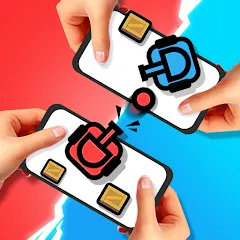 Скачать взлом Two Player Games: 2 Player Joy  [МОД Много монет] - стабильная версия apk на Андроид