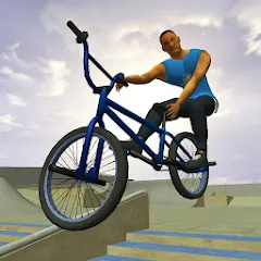Взломанная BMX Freestyle Extreme 3D (Фристайл Экстрим 3D)  [МОД Много денег] - полная версия apk на Андроид
