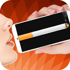 Скачать взломанную Cigarette (PRANK) (Сигарета)  [МОД Unlimited Money] - стабильная версия apk на Андроид