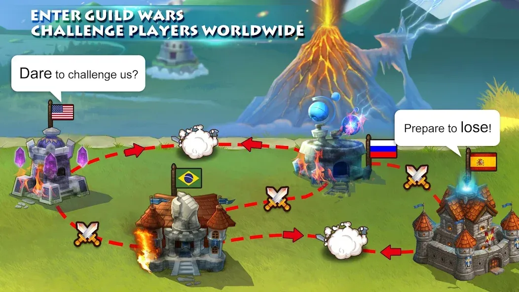 Soul Hunters (Соул Хантерс)  [МОД Unlimited Money] Screenshot 5