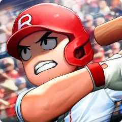 Скачать взломанную BASEBALL 9 (БЕЙСБОЛ 9)  [МОД Menu] - стабильная версия apk на Андроид