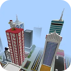 Взломанная Venom City Craft (Веном Сити Крафт)  [МОД Много денег] - полная версия apk на Андроид